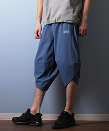 ムラサキスポーツ（ムラサキスポーツ）の「【ムラサキスポーツ限定】DEAR LAUREL/ディアローレル ロンパン/バルーンパンツ ストレッチ 接触冷感 D25S3107（その他パンツ・レディース）」