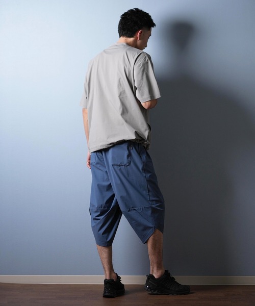 ムラサキスポーツ(ムラサキスポーツ)の「【ムラサキスポーツ限定】DEAR LAUREL/ディアローレル ロンパン/バルーンパンツ ストレッチ 接触冷感 D25S3107(その他パンツ・メンズ・ブラック/サックスブルー・M/L)」の14枚目の写真