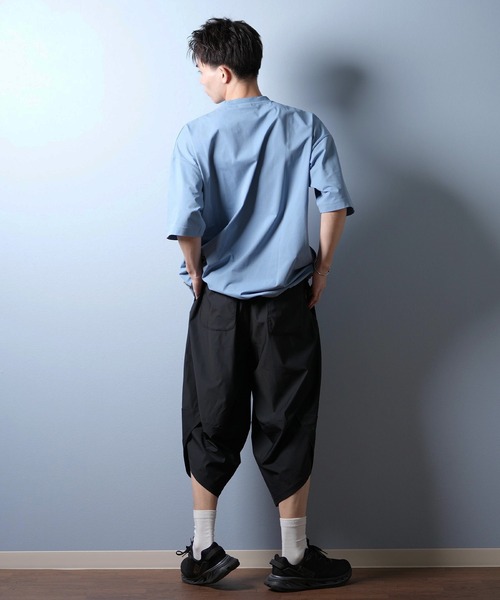 ムラサキスポーツ(ムラサキスポーツ)の「【ムラサキスポーツ限定】DEAR LAUREL/ディアローレル ロンパン/バルーンパンツ ストレッチ 接触冷感 D25S3107(その他パンツ・メンズ・ブラック/サックスブルー・M/L)」の7枚目の写真