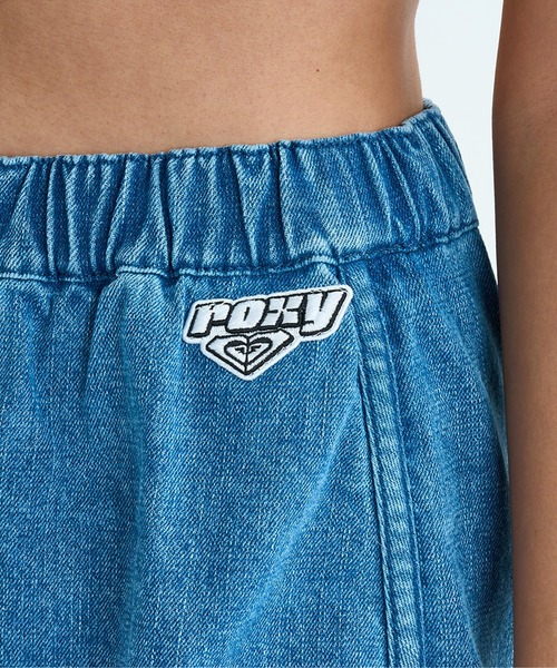 ROXY（ロキシー）の「BRING /ロキシードローコード付きウエストゴムデニムショートパンツ（その他パンツ・レディース・インディゴブルー/ブルー・SMALL/MEDIUM/LARGE）」の14枚目の写真