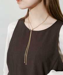 SMELLY | スネークチェーン2WAYスライドネックレス(ネックレス)