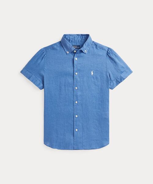 クラシック フィット リネン シャツ （シャツ・ブラウス）｜POLO