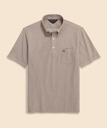 BROOKS BROTHERS｜ブルックスブラザーズのポロシャツ（ブラウン
