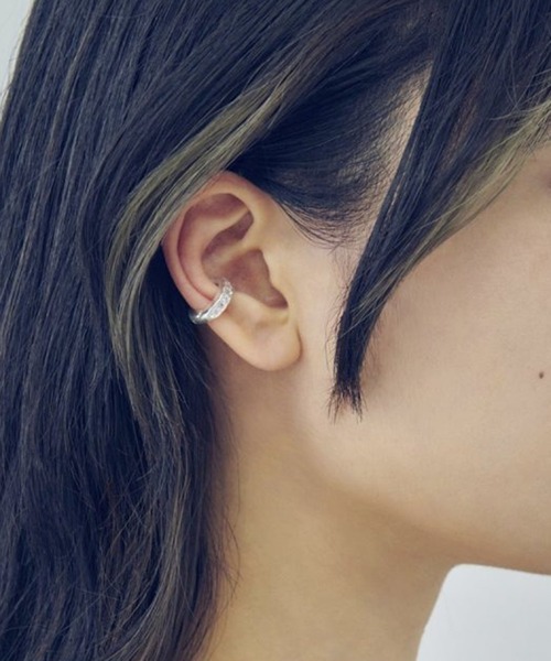 GOLDY（ゴールディ）の「【GOLDY】キュービックジルコニア フープ ワンタッチ イヤリング 2240506（イヤリング・レディース・シルバー/ゴールド/シルバー系1/ゴールド系その他・FREE）」の5枚目の写真