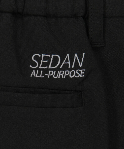 SEDAN ALL-PURPOSE スラックス セール】SEDAN ALL-PURPOSE | Ventilation Wide Slacks MEN