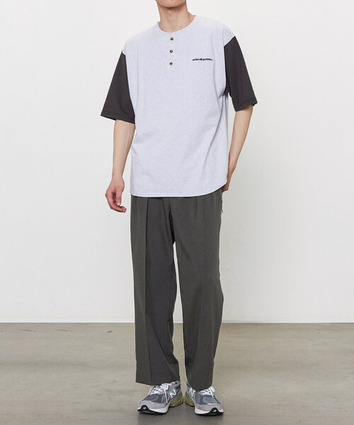 セール】SEDAN ALL-PURPOSE | Ventilation Wide Slacks MEN