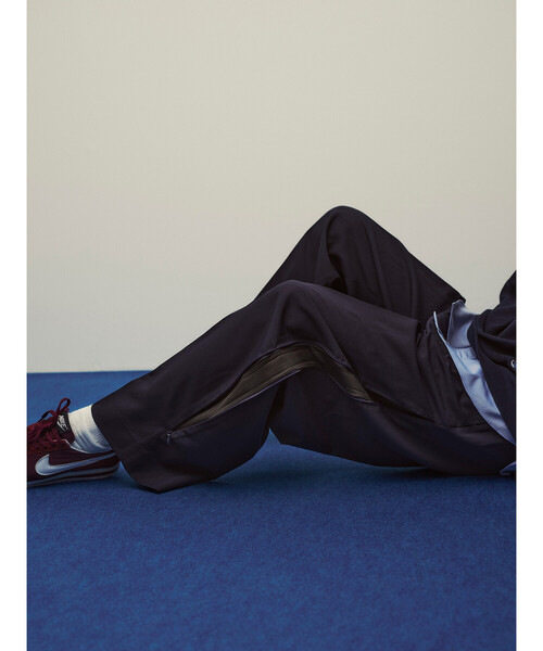 SEDAN ALL-PURPOSE スラックス セール】SEDAN ALL-PURPOSE | Ventilation Wide Slacks MEN