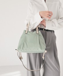 MIAN （ミアン）の「PEONY / ドロスト2wayトートバッグ（トートバッグ）」