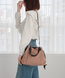 MIAN （ミアン）の「PEONY / ドロスト2wayトートバッグ（トートバッグ）」