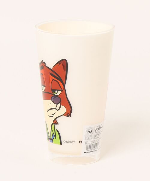 Disney（ディズニー）の「〈DISNEY/ディズニー〉ZOOTOPIA/ズートピア ACRYLIC TUMBLER アクリルタンブラー L（グラス/マグカップ/タンブラー・レディース・ブルー/アイボリー・ONE SIZE）」の3枚目の写真