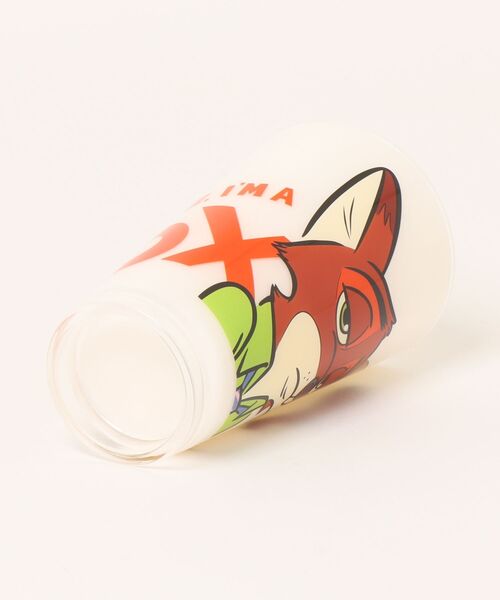 Disney（ディズニー）の「〈DISNEY/ディズニー〉ZOOTOPIA/ズートピア ACRYLIC TUMBLER アクリルタンブラー L（グラス/マグカップ/タンブラー・レディース・ブルー/アイボリー・ONE SIZE）」の4枚目の写真