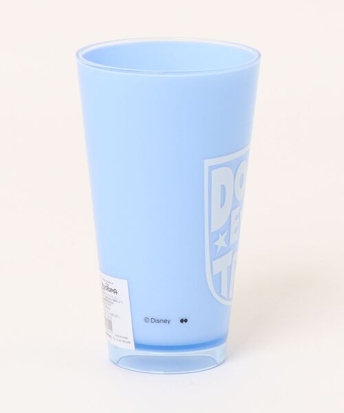 Disney（ディズニー）の「〈DISNEY/ディズニー〉ZOOTOPIA/ズートピア ACRYLIC TUMBLER アクリルタンブラー L（グラス/マグカップ/タンブラー・レディース・ブルー/アイボリー・ONE SIZE）」の5枚目の写真