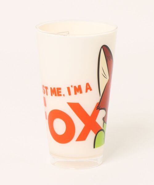 Disney（ディズニー）の「〈DISNEY/ディズニー〉ZOOTOPIA/ズートピア ACRYLIC TUMBLER アクリルタンブラー L（グラス/マグカップ/タンブラー・レディース・ブルー/アイボリー・ONE SIZE）」の6枚目の写真