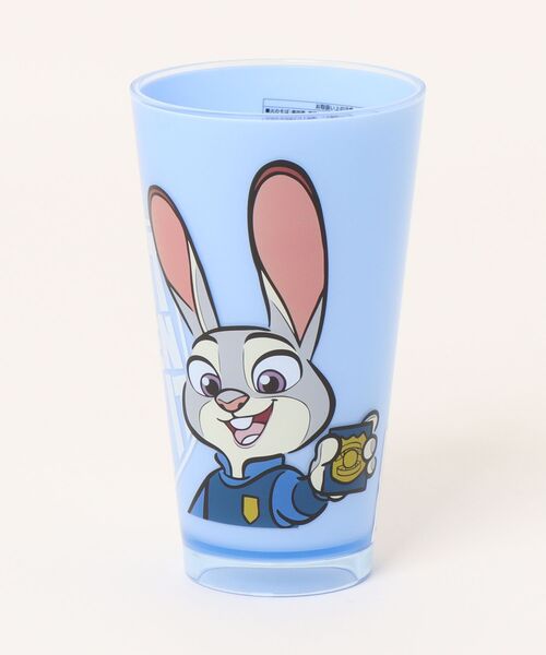 Disney（ディズニー）の「〈DISNEY/ディズニー〉ZOOTOPIA/ズートピア ACRYLIC TUMBLER アクリルタンブラー L（グラス/マグカップ/タンブラー・レディース・ブルー/アイボリー・ONE SIZE）」の7枚目の写真