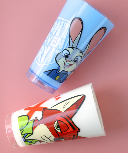 Disney（ディズニー）の「〈DISNEY/ディズニー〉ZOOTOPIA/ズートピア ACRYLIC TUMBLER アクリルタンブラー L（グラス/マグカップ/タンブラー・レディース・ブルー/アイボリー・ONE SIZE）」の10枚目の写真