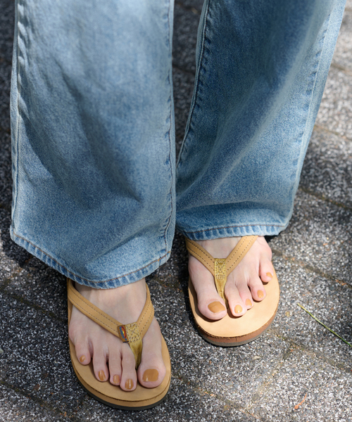 OHーC ！RAINBOW SANDALS別注 ALTSN 1/2 別注【RAINBOW SANDALS】 MEDIUM STRAP SINGLE（サンダル