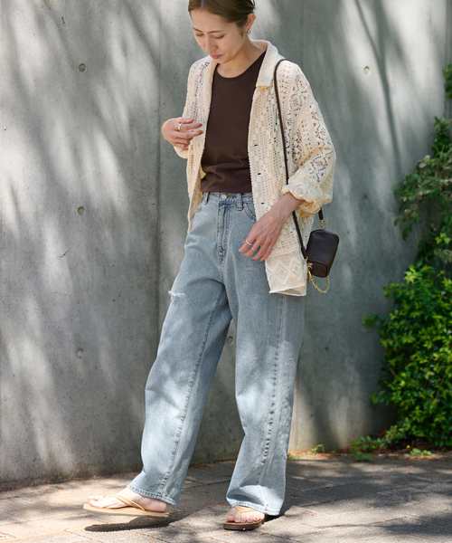 FRAMeWORK（フレームワーク）の「≪追加≫RAINBOW SANDALS SINGLE LAYER LETHER2/1 N（サンダル・レディース・ブラック/ベージュ・SMALL/MEDIUM）」の11枚目の写真