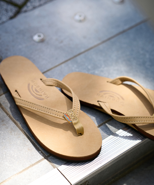 OHーC ！RAINBOW SANDALS別注 ALTSN 1/2 別注【RAINBOW SANDALS】 MEDIUM STRAP SINGLE（サンダル