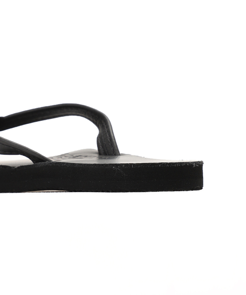 FRAMeWORK（フレームワーク）の「≪追加≫RAINBOW SANDALS SINGLE LAYER LETHER2/1 N（サンダル・レディース・ブラック/ベージュ・SMALL/MEDIUM）」の20枚目の写真