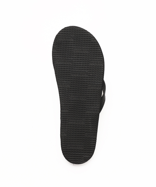 FRAMeWORK（フレームワーク）の「≪追加≫RAINBOW SANDALS SINGLE LAYER LETHER2/1 N（サンダル・レディース・ブラック/ベージュ・SMALL/MEDIUM）」の22枚目の写真