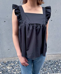 frunco | 【ZOZO限定】バックリボンキャミブラウス(シャツ/ブラウス)