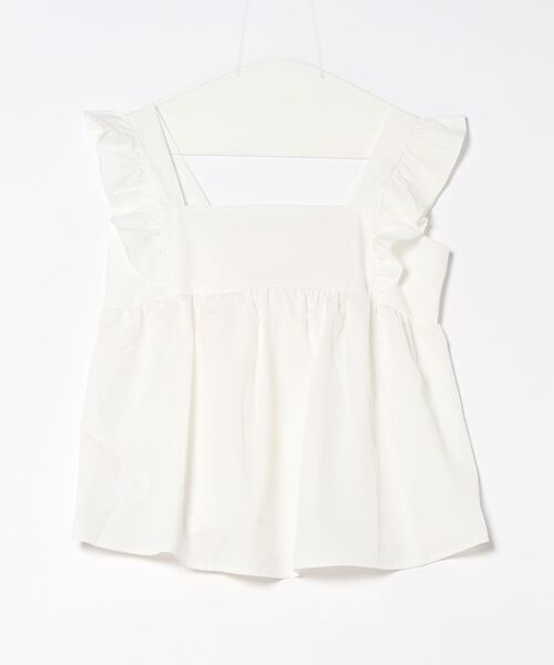 frunco（フランコ）の「【ZOZO限定】バックリボンキャミブラウス（シャツ/ブラウス・レディース・ブルー/ブラック/ホワイト・MEDIUM）」の12枚目の写真