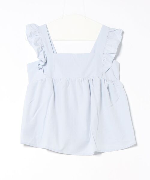 frunco（フランコ）の「【ZOZO限定】バックリボンキャミブラウス（シャツ/ブラウス・レディース・ブルー/ブラック/ホワイト・MEDIUM）」の10枚目の写真
