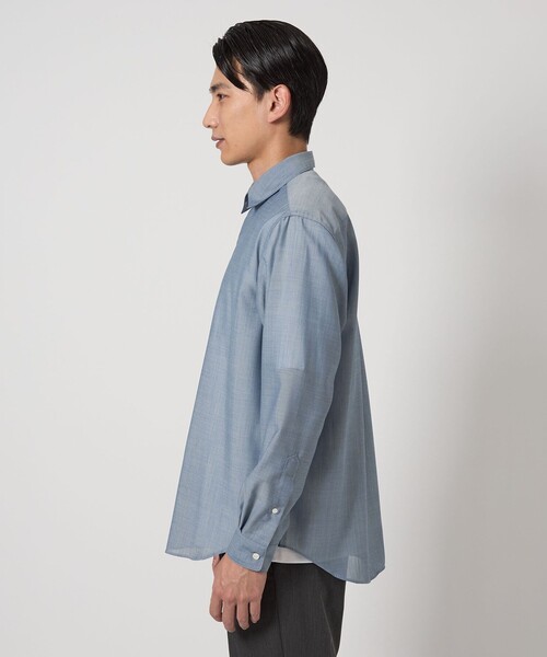 nalaリラックスオーバーシャツ nala ナラ シャツ Relax over shirt White - メルカリ