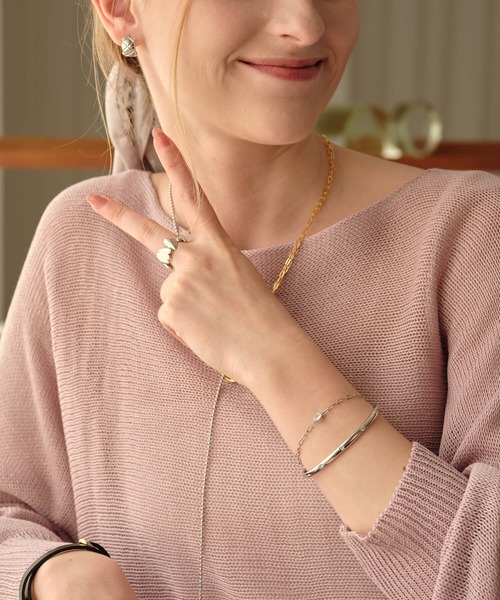 ANOH(アノー)の「ハートラインリング(リング・レディース・ゴールド/シルバー・FREE)」の22枚目の写真