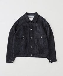 DAIRIKU / ダイリク Linen 2PKT Denim Jacket L-DNM1