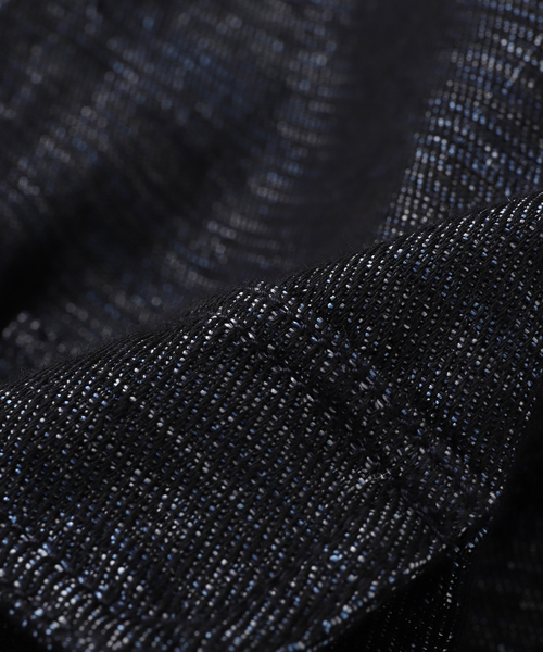 DAIRIKU(ダイリク)の「DAIRIKU / ダイリク Linen 2PKT Denim Jacket L-DNM1(デニムジャケット・メンズ・ブルー・SMALL/MEDIUM)」の5枚目の写真