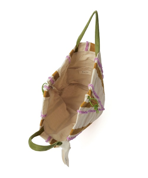 ROSE BUD（ローズバッド）の「beej EMB Flocky String bag（ショルダーバッグ・レディース・ピンク/イエロー・ONE SIZE）」の19枚目の写真