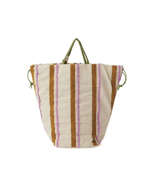 ROSE BUD（ローズバッド）の「beej EMB Flocky String bag（ショルダーバッグ・レディース・ピンク/イエロー・ONE SIZE）」の15枚目の写真