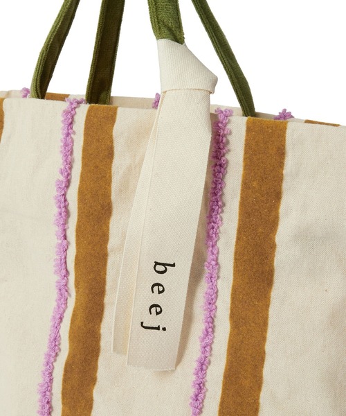 ROSE BUD（ローズバッド）の「beej EMB Flocky String bag（ショルダーバッグ・レディース・ピンク/イエロー・ONE SIZE）」の16枚目の写真