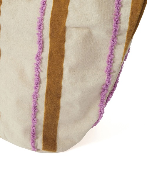 ROSE BUD（ローズバッド）の「beej EMB Flocky String bag（ショルダーバッグ・レディース・ピンク/イエロー・ONE SIZE）」の17枚目の写真