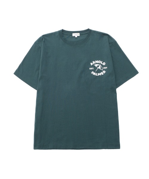 Arnold Palmer（アーノルドパーマー）の「サガラ刺繍 シェア ロゴ Tシャツ（Tシャツ/カットソー・レディース・ホワイト/グリーン/ブラック・XS/S/M/L/LL）」の8枚目の写真