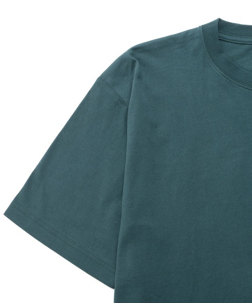 Arnold Palmer（アーノルドパーマー）の「サガラ刺繍 シェア ロゴ Tシャツ（Tシャツ/カットソー・レディース・ホワイト/グリーン/ブラック・XS/S/M/L/LL）」の6枚目の写真