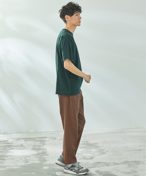 Arnold Palmer（アーノルドパーマー）の「サガラ刺繍 シェア ロゴ Tシャツ（Tシャツ/カットソー・レディース・ホワイト/グリーン/ブラック・XS/S/M/L/LL）」の17枚目の写真