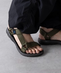 HAUS（ハウス）の「【HAUS】メンズストラップサンダル KNF-TP（サンダル）」