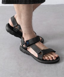 HAUS（ハウス）の「【HAUS】メンズストラップサンダル KNF-TP（サンダル）」