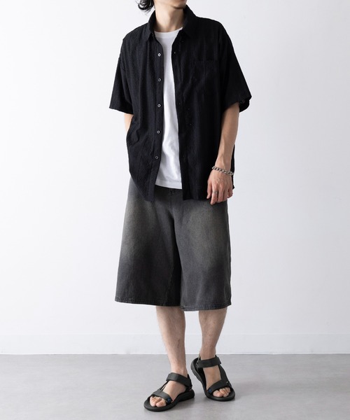 HAUS(ハウス)の「【HAUS】メンズストラップサンダル KNF-TP(サンダル・メンズ・カーキ/ブラック・M/L/S)」の9枚目の写真