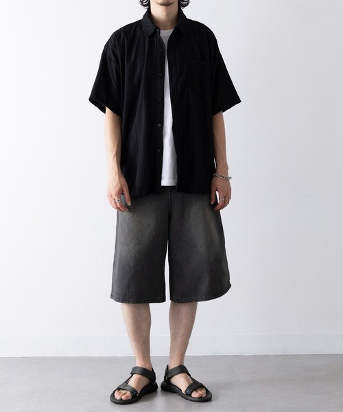 HAUS(ハウス)の「【HAUS】メンズストラップサンダル KNF-TP(サンダル・メンズ・カーキ/ブラック・M/L/S)」の5枚目の写真
