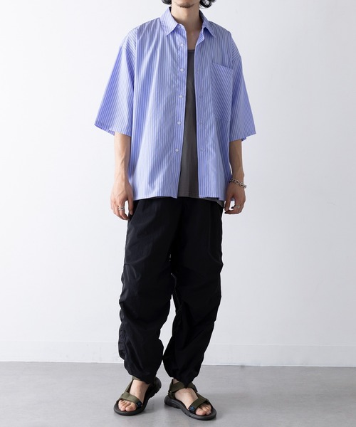 HAUS(ハウス)の「【HAUS】メンズストラップサンダル KNF-TP(サンダル・メンズ・カーキ/ブラック・M/L/S)」の3枚目の写真
