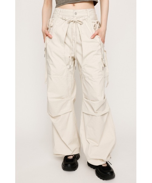 SLY TUCK WIDE WOVEN PT タック ワイド ウーブン パンツ セール】TUCK WIDE WOVEN PT タック ワイド ウーブン パンツ