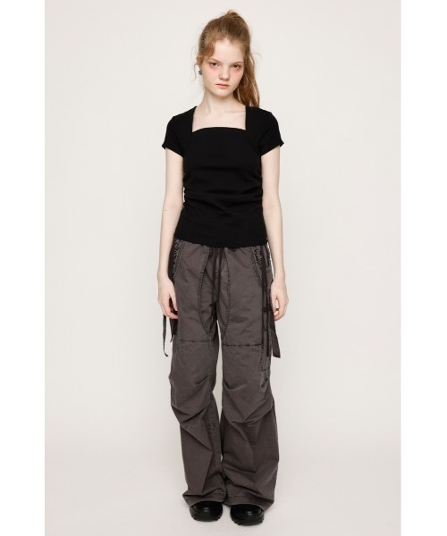 新品未使用 SLY TUCK WIDE WOVEN パンツ SLY | TUCK WIDE WOVEN パンツ (パンツ ) |SHEL'TTER WEBSTORE