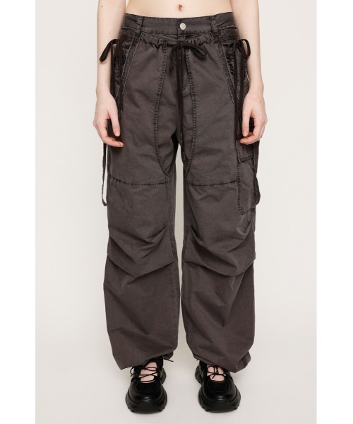 ★woohwa★2TUCK TAP WIDE SLACKS★正規品/韓国送料込 WOOL TROPICAL TWO TUCKS WIDE SLACKS / BLACK | Dice&Dice