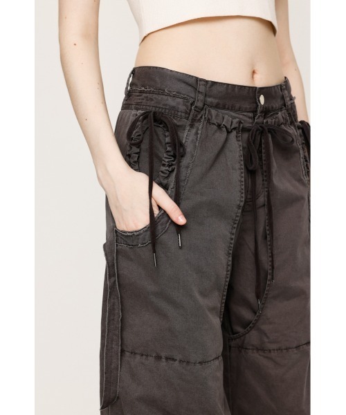 TUCK WIDE WOVEN PT タック ワイド ウーブン パンツ（スラックス