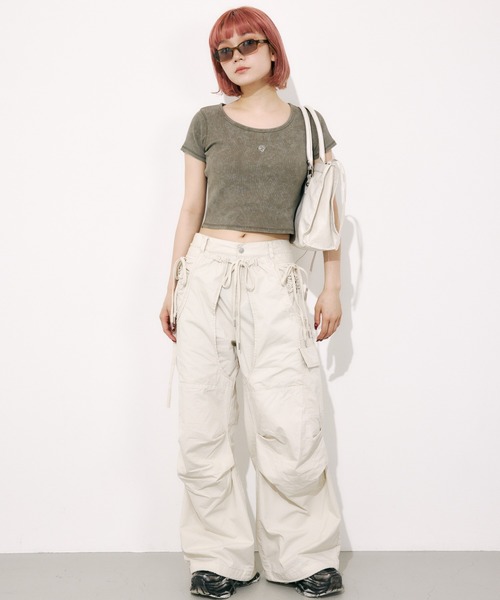 セール】TUCK WIDE WOVEN PT タック ワイド ウーブン パンツ