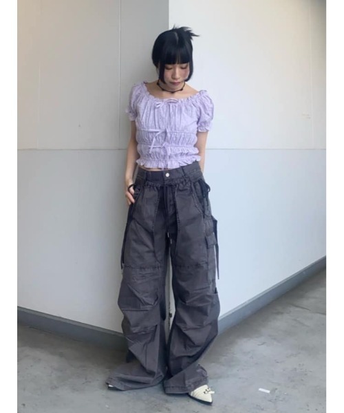 セール】TUCK WIDE WOVEN PT タック ワイド ウーブン パンツ