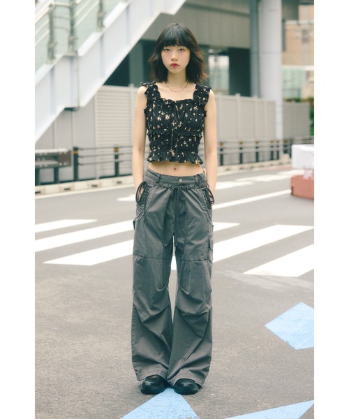 セール】TUCK WIDE WOVEN PT タック ワイド ウーブン パンツ
